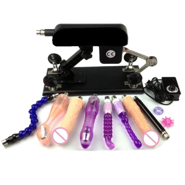 F2 Premium Quiet Powerful Automatic Sex Machine Dildos Anal Play  Rings Sex Machines