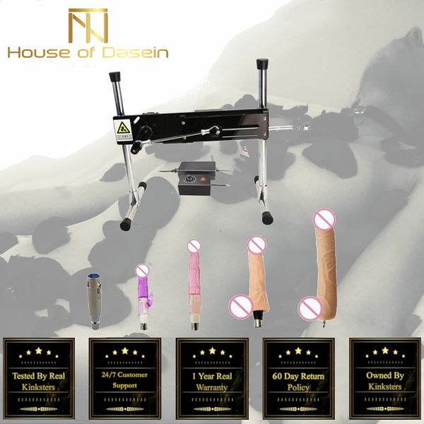 F6 Premium Sex Machine With Big Dildo Multi Speed Love Masturbation Sex Machines