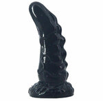 Faak Silicone Dildo Anal Sex Toy Thick Butt Plug Brown