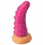 Faak Silicone Dildo Anal Sex Toy Thick Butt Plug Brown