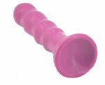 Faak 22Cm 8.7Inch Silicone Dildo Dong Butt Plug Sex Toy Anal 4.5Cm Thick Flesh