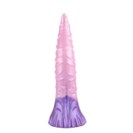 29Cm Pink Purple Long Tentacle Silicone Textured Dildo
