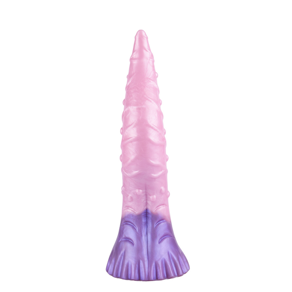 29 Centimeter Pink Purple Long Tentacle Silicone Textured Dildo For Intimate Pleasure Fantasy Dildos