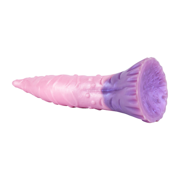 29 Centimeter Pink Purple Long Tentacle Silicone Textured Dildo For Intimate Pleasure Fantasy Dildos