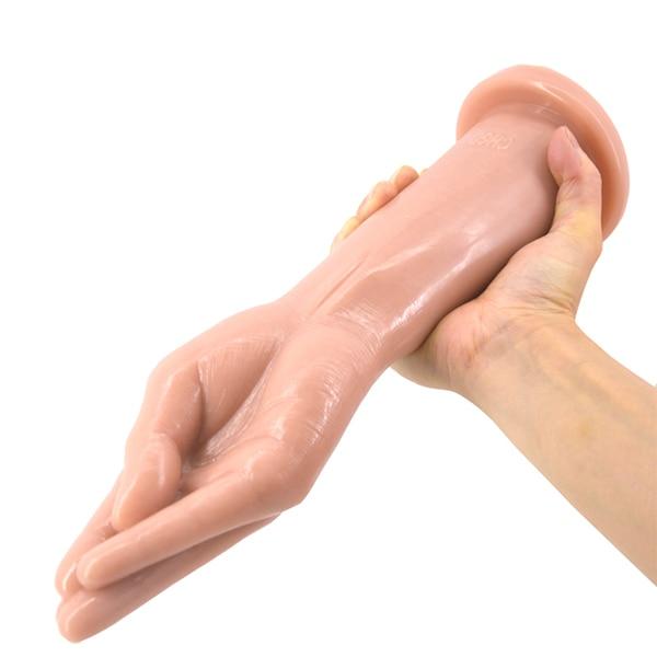 Realistic Hand And Arm Large Dildo Fist Anal Play Novelty Sex Toy Flesh Realistic Dildos
