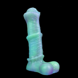 House Of Dasein Fantasy Luminous Horse Dildo Sheath Silicone Dog Knot  Sleeve  Extenders & Enlargers