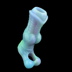 House Of Dasein Fantasy Luminous Horse Dildo Sheath Silicone Dog Knot  Sleeve  Extenders & Enlargers