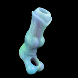 House Of Dasein Fantasy Luminous Horse Dildo Sheath Silicone Dog Knot  Sleeve  Extenders & Enlargers