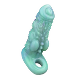 House Of Dasein Fantasy Luminous Horse Dildo Sheath Silicone Dog Knot  Sleeve  Extenders & Enlargers
