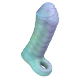 House Of Dasein Fantasy Luminous Horse Dildo Sheath Silicone Dog Knot  Sleeve  Extenders & Enlargers