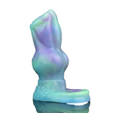 House Of Dasein Fantasy Luminous Horse Dildo Sheath Silicone Dog Knot  Sleeve  Extenders & Enlargers