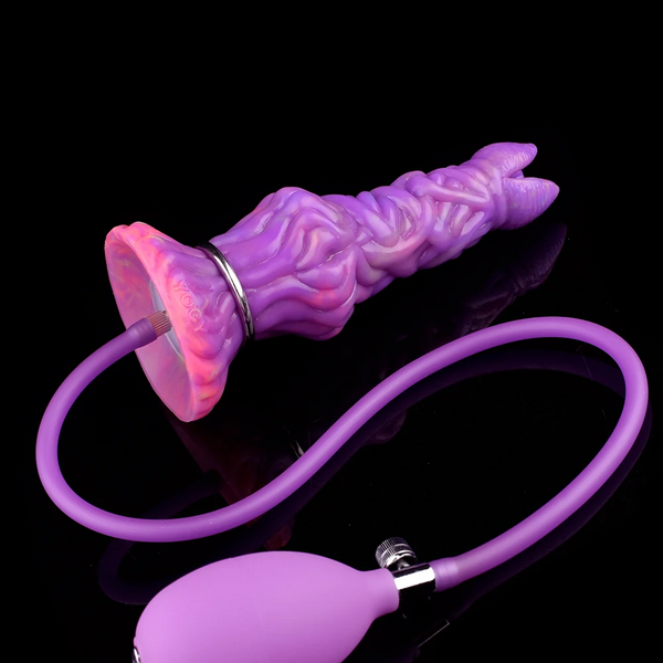 Fantasy Pneumatic Luminous Ovipositor Anal Sex Toys Lay Eggs Dildos Butt Plug Fantasy Dildos