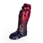 Masturbators House Of Dasein Fantasy Ribbed Dildo Open Ended Sheath Silicone Penis Sleeve Men Cock Enlargement