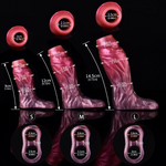 Masturbators House Of Dasein Fantasy Ribbed Dildo Open Ended Sheath Silicone Penis Sleeve Men Cock Enlargement