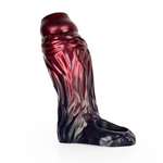 Masturbators House Of Dasein Fantasy Ribbed Dildo Open Ended Sheath Silicone Penis Sleeve Men Cock Enlargement
