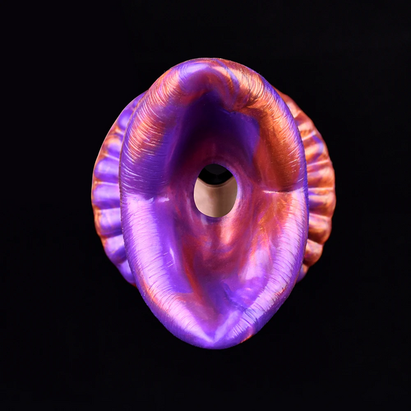 Hollow Butt Plug Anal Vagina Dilator Soft Silicone Speculum Peephole Adult Sex Toy Electro & Medical Play