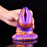Electro & Medical Play House Of Dasein Hollow Butt Plug Anal Vagina Dilator Soft Silicone Speculum Peephole Adult Sex Toy