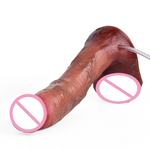 House Of Dasein Lifelike Squirting  Silicone Ejaculation Large Realistic Dildo With Sucker Sex Toys Realistic Dildos