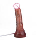 House Of Dasein Lifelike Squirting  Silicone Ejaculation Large Realistic Dildo With Sucker Sex Toys Realistic Dildos