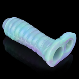 House Of Dasein Luminous Sheath Fantasy Ribbed Dragon  Sleeve Sex Toys Stretch Enlarge   Extenders & Enlargers