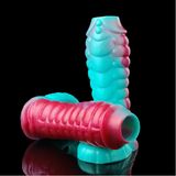 House Of Dasein Luminous Sheath Fantasy Ribbed Dragon  Sleeve Sex Toys Stretch Enlarge   Extenders & Enlargers