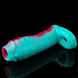 House Of Dasein Luminous Sheath Fantasy Ribbed Dragon  Sleeve Sex Toys Stretch Enlarge   Extenders & Enlargers