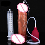 House Of Dasein Silicone Skin Touch Lifelike Squirting  Ejaculation Large Realistic Dildo With Sucker Sex Toys For Women Masturbator Dildos