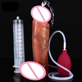 House Of Dasein Silicone Skin Touch Lifelike Squirting  Ejaculation Large Realistic Dildo With Sucker Sex Toys For Women Masturbator Dildos