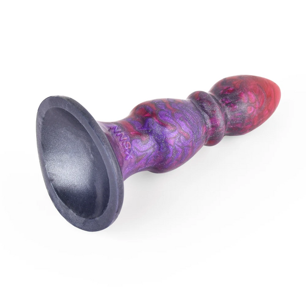 Silicone Anal Beads With Sucker Small Dildo Bumpy Stimulate Butt Plug Sex Toys Anal Balls & Beads