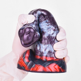 House Of Dasein Silicone Animal  Fantasy Dog Large Knot Dildo With Sucker Anal Plug Realistic Dildos