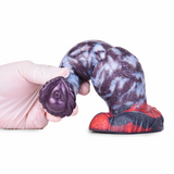 House Of Dasein Silicone Animal  Fantasy Dog Large Knot Dildo With Sucker Anal Plug Realistic Dildos