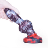 House Of Dasein Silicone Animal  Fantasy Dog Large Knot Dildo With Sucker Anal Plug Realistic Dildos