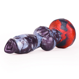House Of Dasein Silicone Animal  Fantasy Dog Large Knot Dildo With Sucker Anal Plug Realistic Dildos