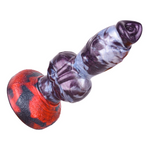 House Of Dasein Silicone Animal  Fantasy Dog Large Knot Dildo With Sucker Anal Plug Realistic Dildos