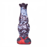 House Of Dasein Silicone Animal  Fantasy Dog Large Knot Dildo With Sucker Anal Plug Realistic Dildos