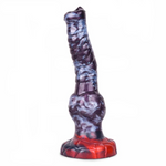 House Of Dasein Silicone Animal  Fantasy Dog Large Knot Dildo With Sucker Anal Plug Realistic Dildos