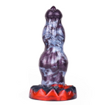 House Of Dasein Silicone Animal  Fantasy Dog Large Knot Dildo With Sucker Anal Plug Realistic Dildos