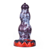 House Of Dasein Silicone Animal  Fantasy Dog Large Knot Dildo With Sucker Anal Plug Realistic Dildos