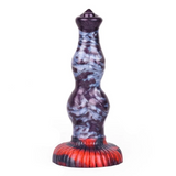 House Of Dasein Silicone Animal  Fantasy Dog Large Knot Dildo With Sucker Anal Plug Realistic Dildos