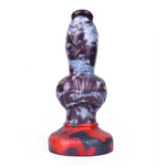 House Of Dasein Silicone Animal  Fantasy Dog Large Knot Dildo With Sucker Anal Plug Realistic Dildos