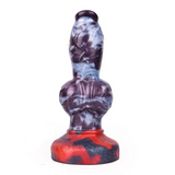 House Of Dasein Silicone Animal  Fantasy Dog Large Knot Dildo With Sucker Anal Plug Realistic Dildos