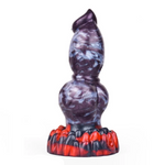 House Of Dasein Silicone Animal  Fantasy Dog Large Knot Dildo With Sucker Anal Plug Realistic Dildos