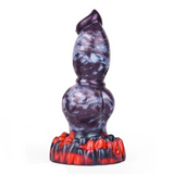 House Of Dasein Silicone Animal  Fantasy Dog Large Knot Dildo With Sucker Anal Plug Realistic Dildos