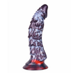 House Of Dasein Silicone Curved  Ribbed Fantasy Dragon Dildo With Suction Cup Female Fantasy Dildos