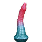 Dildos House Of Dasein Silicone Dragon Dildo With Sucker Multi Color Fantasy Penis Magic Tongue Sex Toys For Women Female Masturbator Anal Plug