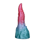 Dildos House Of Dasein Silicone Dragon Dildo With Sucker Multi Color Fantasy Penis Magic Tongue Sex Toys For Women Female Masturbator Anal Plug