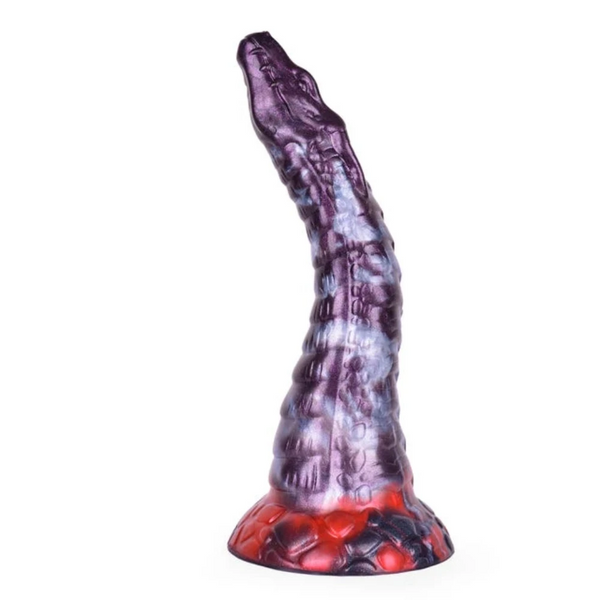 Silicone Dragon Dildo With Sucker Multi Color Fantasy  Magic Tongue Sex Toys For Women Female Masturbator Anal Plug Dildos