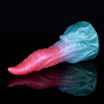 Dildos House Of Dasein Silicone Dragon Dildo With Sucker Multi Color Fantasy Penis Magic Tongue Sex Toys For Women Female Masturbator Anal Plug