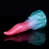 Dildos House Of Dasein Silicone Dragon Dildo With Sucker Multi Color Fantasy Penis Magic Tongue Sex Toys For Women Female Masturbator Anal Plug