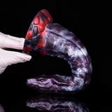 Dildos House Of Dasein Silicone Dragon Dildo With Sucker Multi Color Fantasy Penis Magic Tongue Sex Toys For Women Female Masturbator Anal Plug